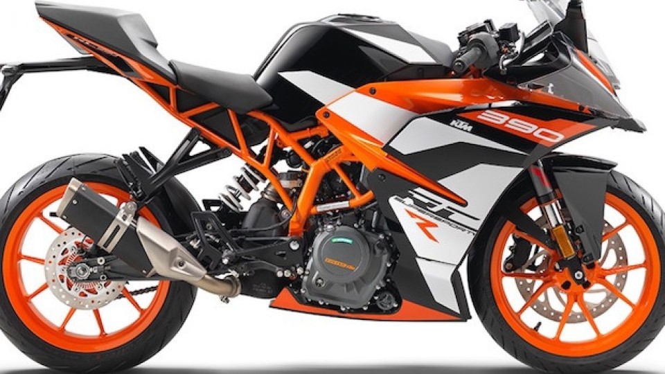 Rc 390 model 2025